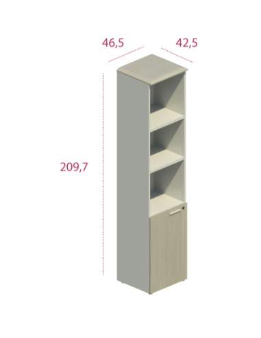 armario alto madera con puerta baja jgorbe armario alto madera con puerta baja jgorbe