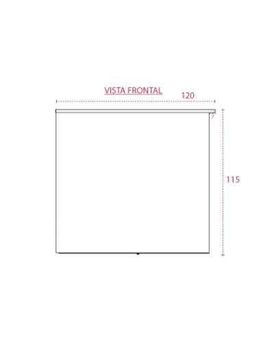 Mostrador recepción basic esquina izquierda de jgorbe vista frontal