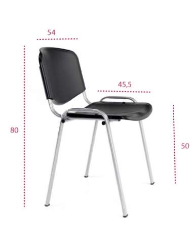 Medidas silla confidente pvc Fissa de vincolo Medidas silla confidente pvc Fissa de vincolo