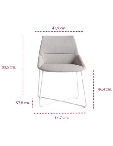 Medidas silla dunas xs pie varilla de inclass Medidas silla dunas xs pie varilla de inclass