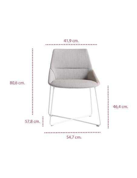 Medidas silla dunas xs pie varilla de inclass Medidas silla dunas xs pie varilla de inclass