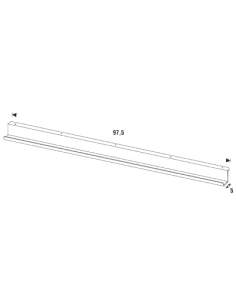 Bandeja portalápices para mesa de dibujo técnico de Rocada 2