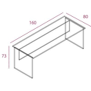 Medidas oferta mesa escritorio color y cajonera de madera con 3 cajones de jgorbe