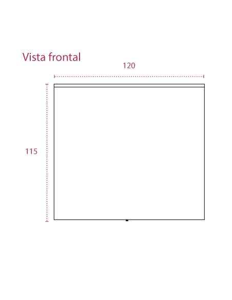 Medidas mostrador recepcion entrega rápida basic de jgorbe