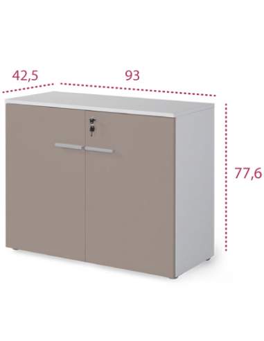 Medidas armario oficina bajo con puertas y cerradura serie g3 de jgorbe Medidas armario oficina bajo con puertas y cerradura serie g3 de jgorbe
