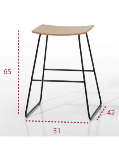 Medidas silla alta tao de inclass