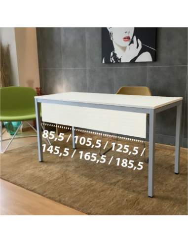 Medidas faldón para mesa escritorio line de kesta