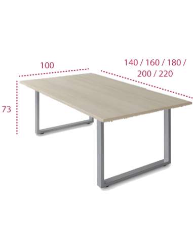 Medidas mesa de reunion rectangular skala de jgorbe Medidas mesa de reunion rectangular skala de jgorbe