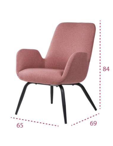 Medidas sillón relax moderno doha de somcasa Medidas sillón relax moderno doha de somcasa