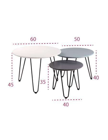 Medidas mesas fabio de somcasa