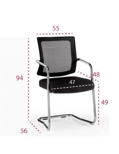 Silla fija confidente dallas de euromof