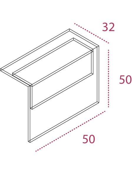 Medidas panel decorativo para mostrador recepcion Basic de JGorbe con color personalizado Medidas panel decorativo para mostrador recepcion Basic de JGorbe con color personalizado