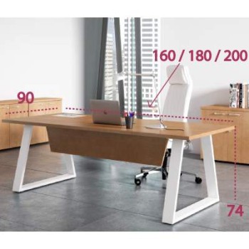 Medidas mesa de diseño piramid de iman