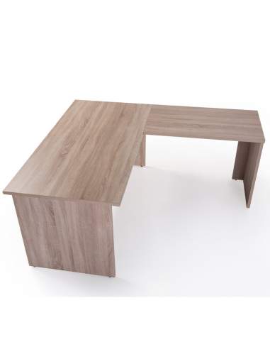Escritorio esquinero oficina Serie Color de JGorbe en olmo Escritorio esquinero oficina Serie Color de JGorbe en olmo