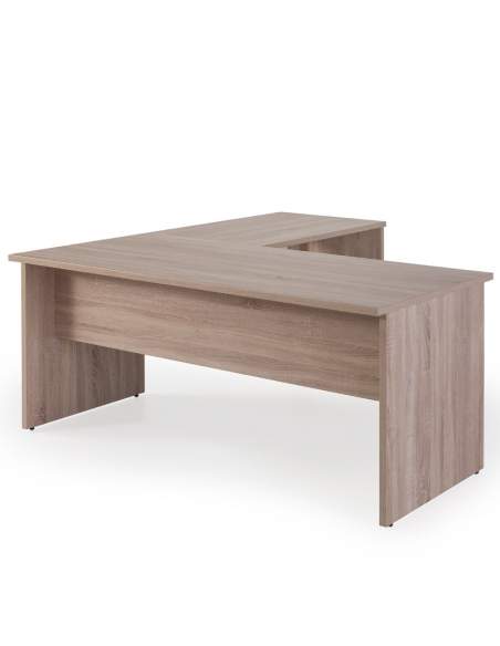 Escritorio esquinero oficina Serie Color de JGorbe en olmo