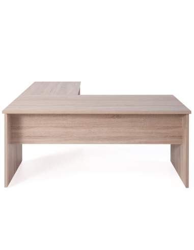 Escritorio esquinero oficina Serie Color de JGorbe en olmo Escritorio esquinero oficina Serie Color de JGorbe en olmo
