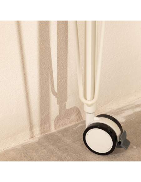 Escritorio con ruedas Naipe color blanco Escritorio con ruedas Naipe color blanco