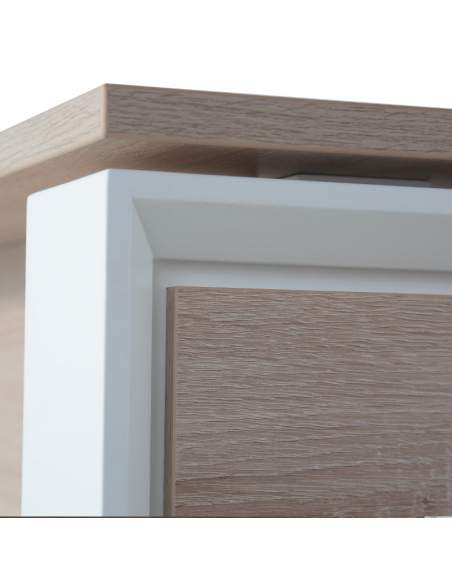 Detalle mesa escritorio en L Omega de JGorbe Detalle mesa escritorio en L Omega de JGorbe