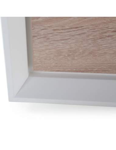 Detalle mesa escritorio en L Omega de JGorbe Detalle mesa escritorio en L Omega de JGorbe