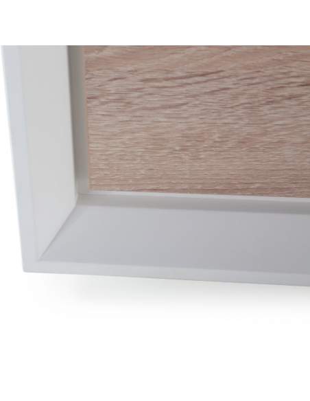 Detalle mesa escritorio en L Omega de JGorbe Detalle mesa escritorio en L Omega de JGorbe