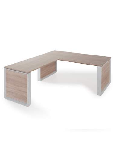 Mesa escritorio en L Omega de JGorbe Mesa escritorio en L Omega de JGorbe