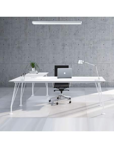 Escritorio rinconero new de AIC en color blanco entrega rápida Escritorio rinconero new de AIC en color blanco entrega rápida