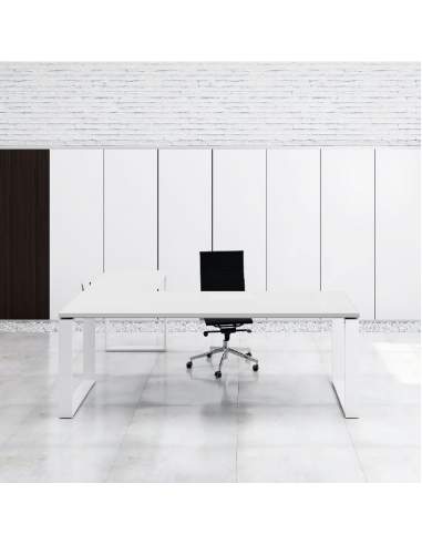 Escritorio esquinero blanco serie Cuadro con envío rápido de AIC Escritorio esquinero blanco serie Cuadro con envío rápido de AIC