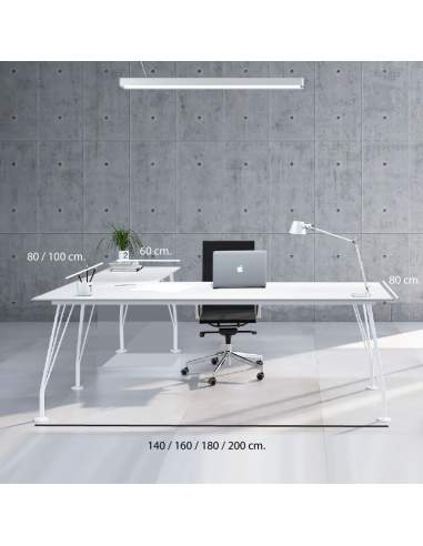 Medidas escritorio rinconero New con entrega rápida de AIC Medidas escritorio rinconero New con entrega rápida de AIC