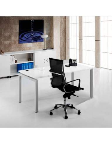Mesa escritorio serie Euro 5000 de Euromof con entrega rápida