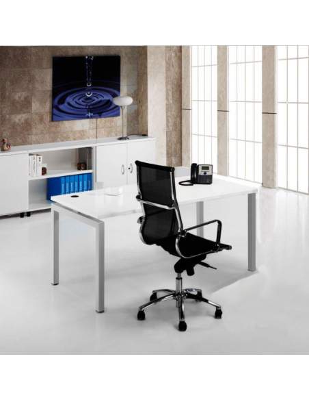 Mesa escritorio serie Euro 5000 de Euromof con entrega rápida Mesa escritorio serie Euro 5000 de Euromof con entrega rápida