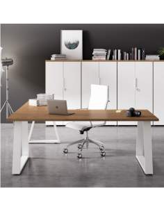 Mesa de despacho Piramid de Emobok con mueble - La Oficina Online