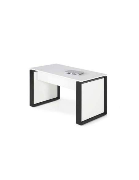Mesa escritorio blanca Omega de Jgorbe Mesa escritorio blanca Omega de Jgorbe