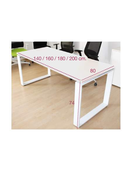 Medidas mesa despacho marc aic martínez medina