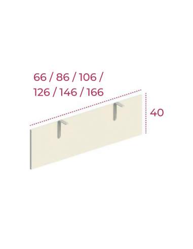 Faldón para mesa de oficina pórtico Faldón para mesa de oficina pórtico