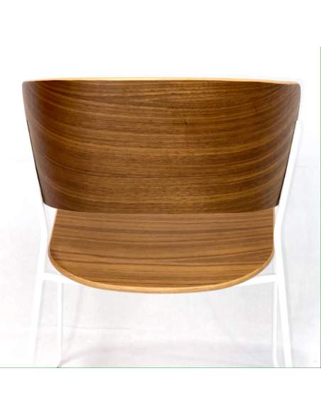 SILLA DE DISEÑO ARC VARILLA