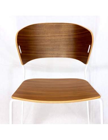 SILLA DE DISEÑO ARC VARILLA