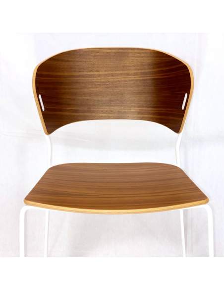 SILLA DE DISEÑO ARC VARILLA