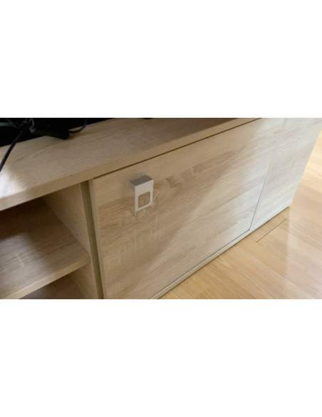 MESA OMEGA + MUEBLE AUXILIAR