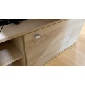 MESA OMEGA + MUEBLE AUXILIAR