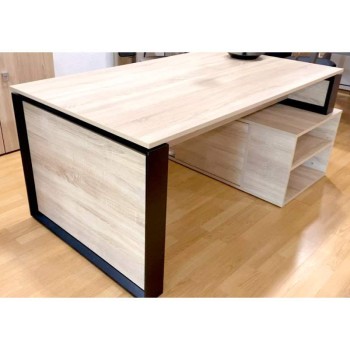 MESA OMEGA + MUEBLE AUXILIAR