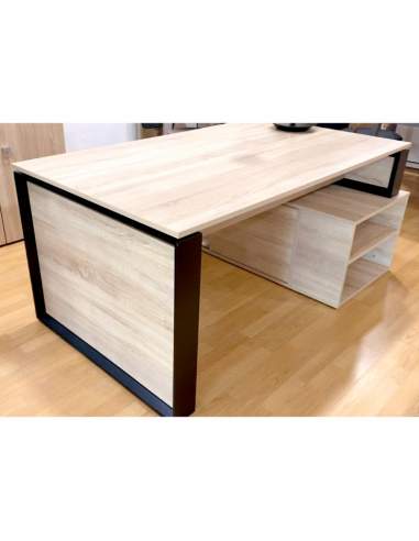 MESA OMEGA + MUEBLE AUXILIAR