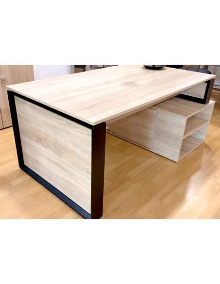 MESA OMEGA + MUEBLE AUXILIAR