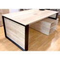 MESA OMEGA + MUEBLE AUXILIAR
