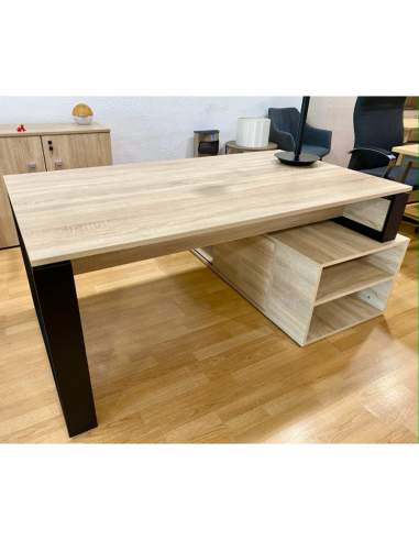 MESA OMEGA + MUEBLE AUXILIAR