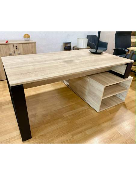 MESA OMEGA + MUEBLE AUXILIAR