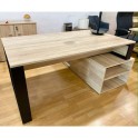 MESA OMEGA + MUEBLE AUXILIAR