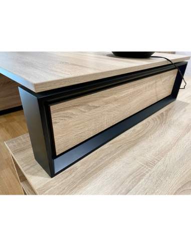MESA OMEGA + MUEBLE AUXILIAR