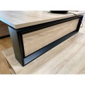 MESA OMEGA + MUEBLE AUXILIAR
