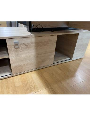 MESA OMEGA + MUEBLE AUXILIAR