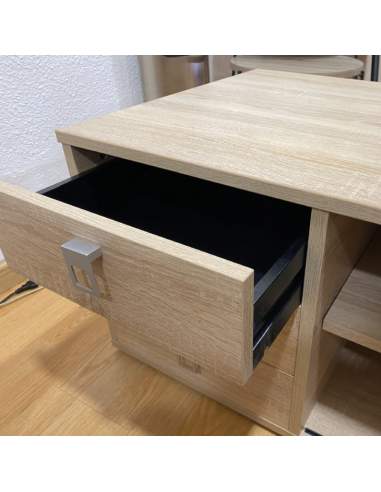 MESA OMEGA + MUEBLE AUXILIAR